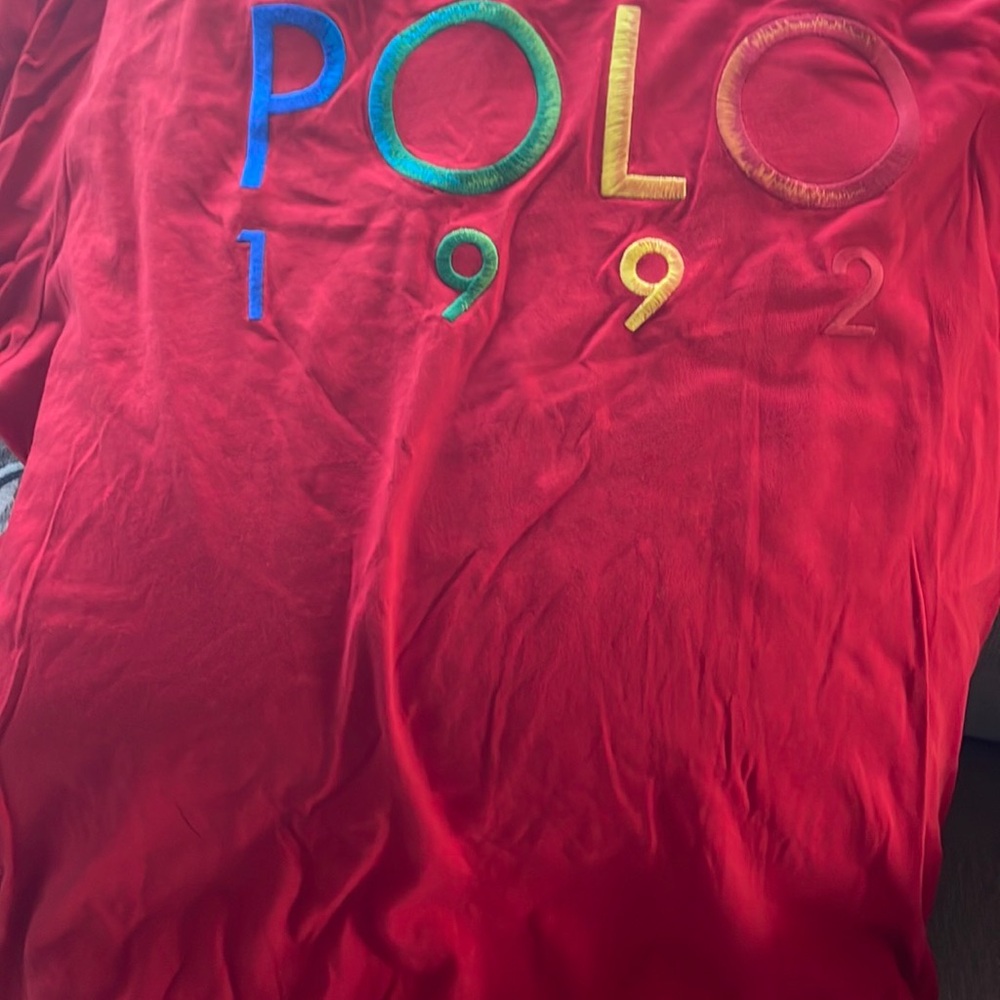 Polo by Ralph Lauren Kids Red Graphic T-Shirt